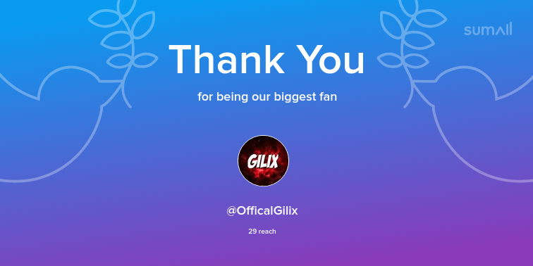YouthBee's tweet photo. Our biggest fans this week: @OfficalGilix. Thank you! via https://t.co/0UjpoU9JHO https://t.co/AfubKlZe1H