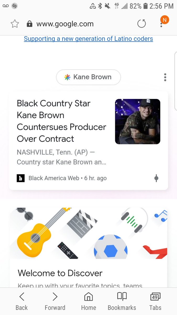 parish_mandy's tweet photo. @BlackAmericaWeb really?! "Black Country Star" @kanebrown?! How is that relevant to anything?? "Country Star Kane Brown" would be sufficient. He's biracial for one, for two who cares about his race?! Garbage ass headline. https://t.co/3fybcAadbm https://t.co/SpDLa3P9jM