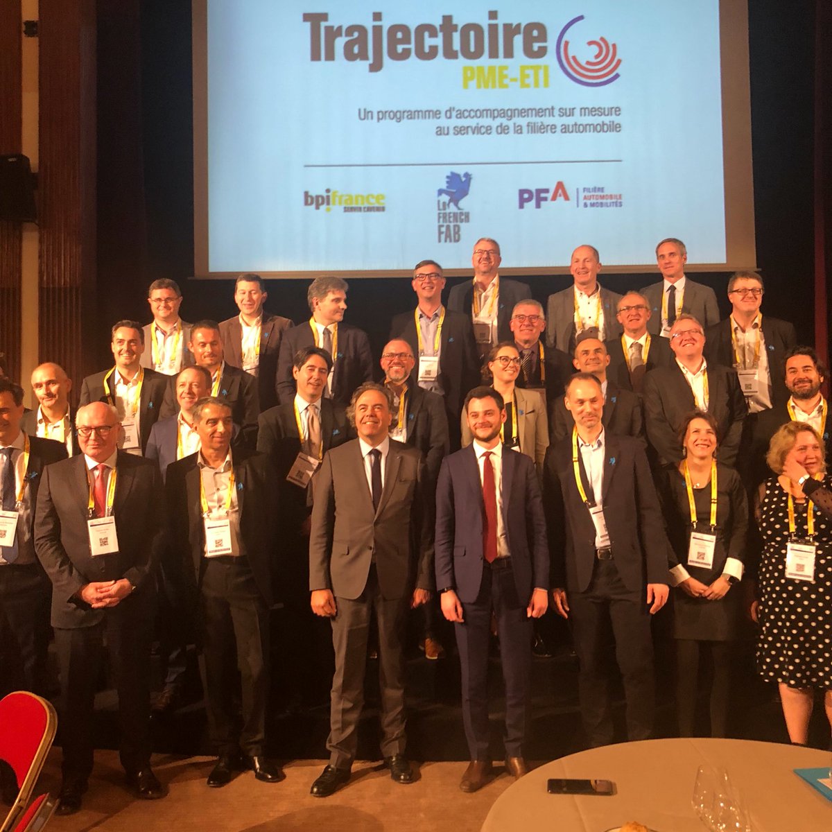 PFA_auto's tweet photo. « Nous voulons créer de la solidarité. Pour démontrer ensemble qu’il y a plus que jamais un avenir pour l’industrie automobile en France. » @LucChatel #AccélérateurPME #Auto @Bpifrance https://t.co/OxViaQDHom