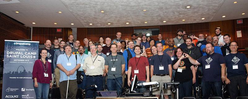 drupalstl's tweet photo. St. Louis business owners, marketers, web developers, site builders... Learn how #Drupal can transform your business at the #DrupalSTL meetup this Thursday 3/21 https://t.co/GUmvNNBYTQ #stltech #stlwebdev #stlmarketing https://t.co/RyKmnkSfUA
