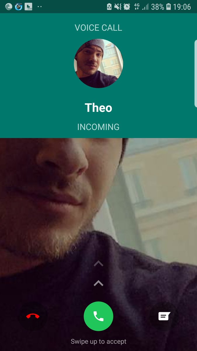 "Does someone need something? ..."