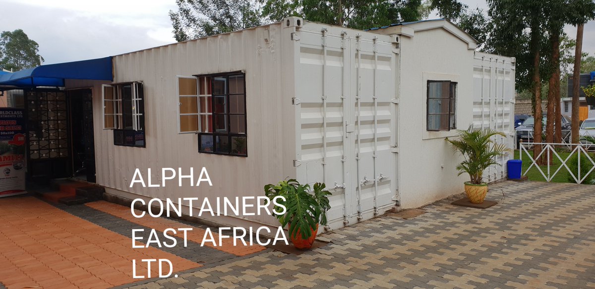 FrontierCF's tweet image. We sell 20ft and 40ft shipping containers as well as convert containers into stalls/shops, offices, houses, etc.
Visit: cntainersfabrication.co.ke  Call: 0720099714
#newsnight #Arrestpascal #LetWangareFly #wamalwa #BarclaysBank #sidebar #NairobiRevival #NEMA #Queensway #MikeTrout