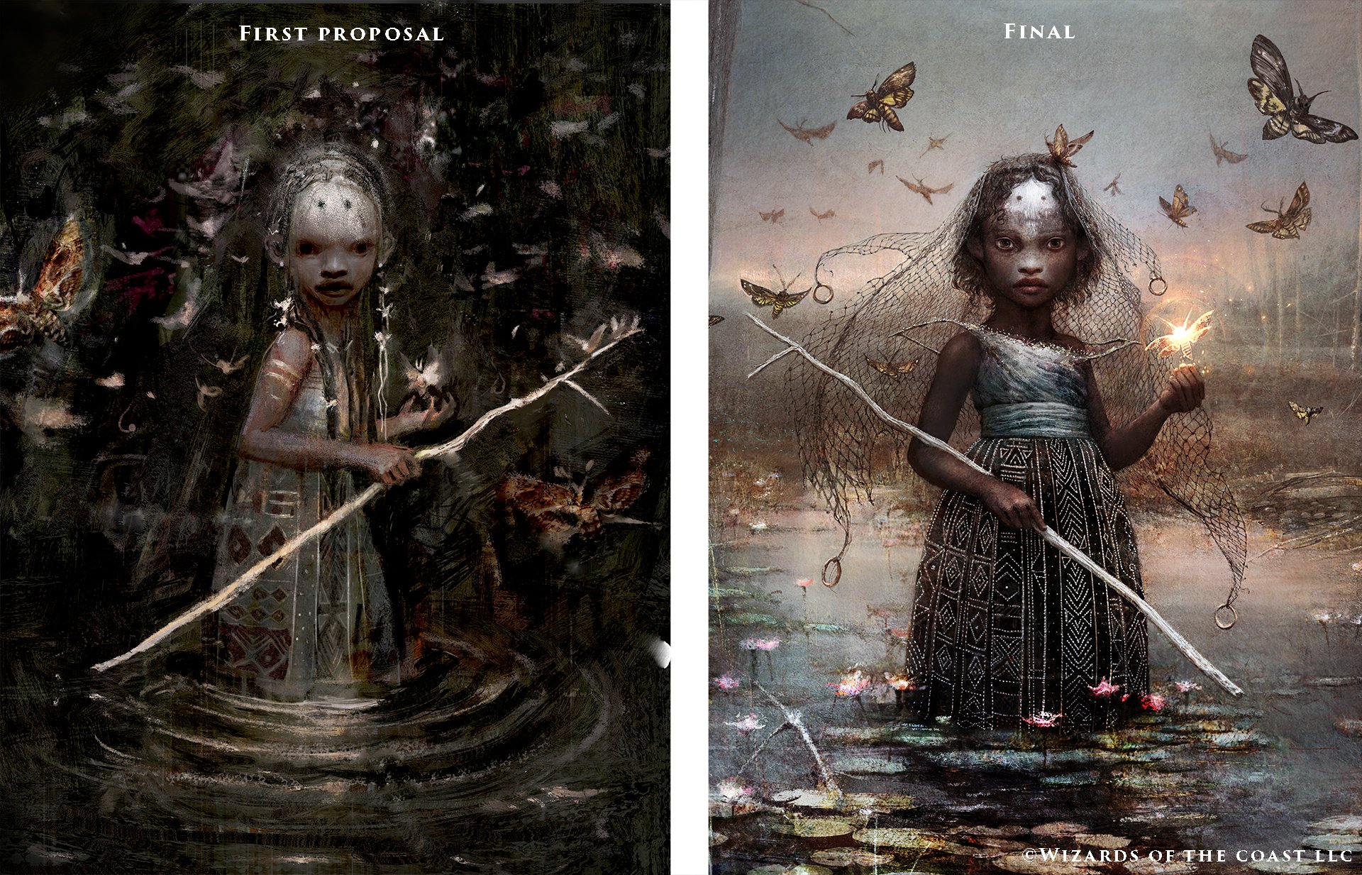 【MTG】kinship: SEB MCKINNON Seb McKinnon Reveals New Magic: The Gathering Token Collection
