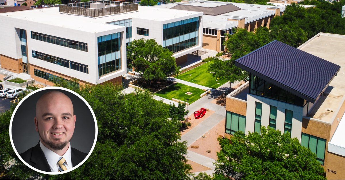 AngeloState's tweet photo. Direct a nationally recognized program ✔️
Publish countless academic articles and two books ✔️
Now #angelostate's Dr. Drew Curtis can check off becoming president of the Southwestern Psychological Association. https://t.co/rkspKymzhE https://t.co/kLSOFCfq8c