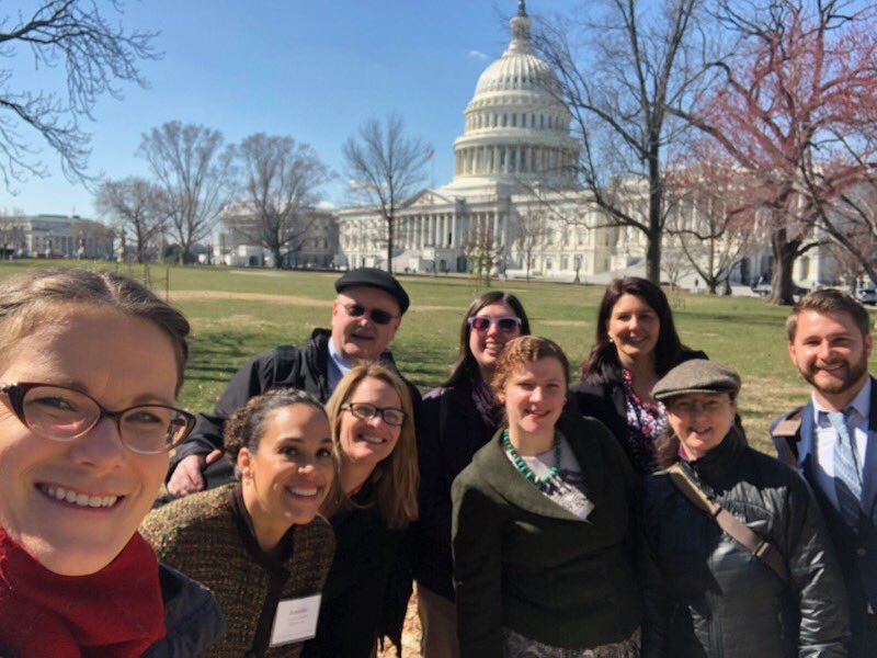Sandy10ies's tweet photo. Had a great Advocacy Day on the Hill with the Maryland advocate team! #nafsaAD #advoc8 #welcometosucceed #SimonStudyAbroadProgram https://t.co/VTV85rfg32