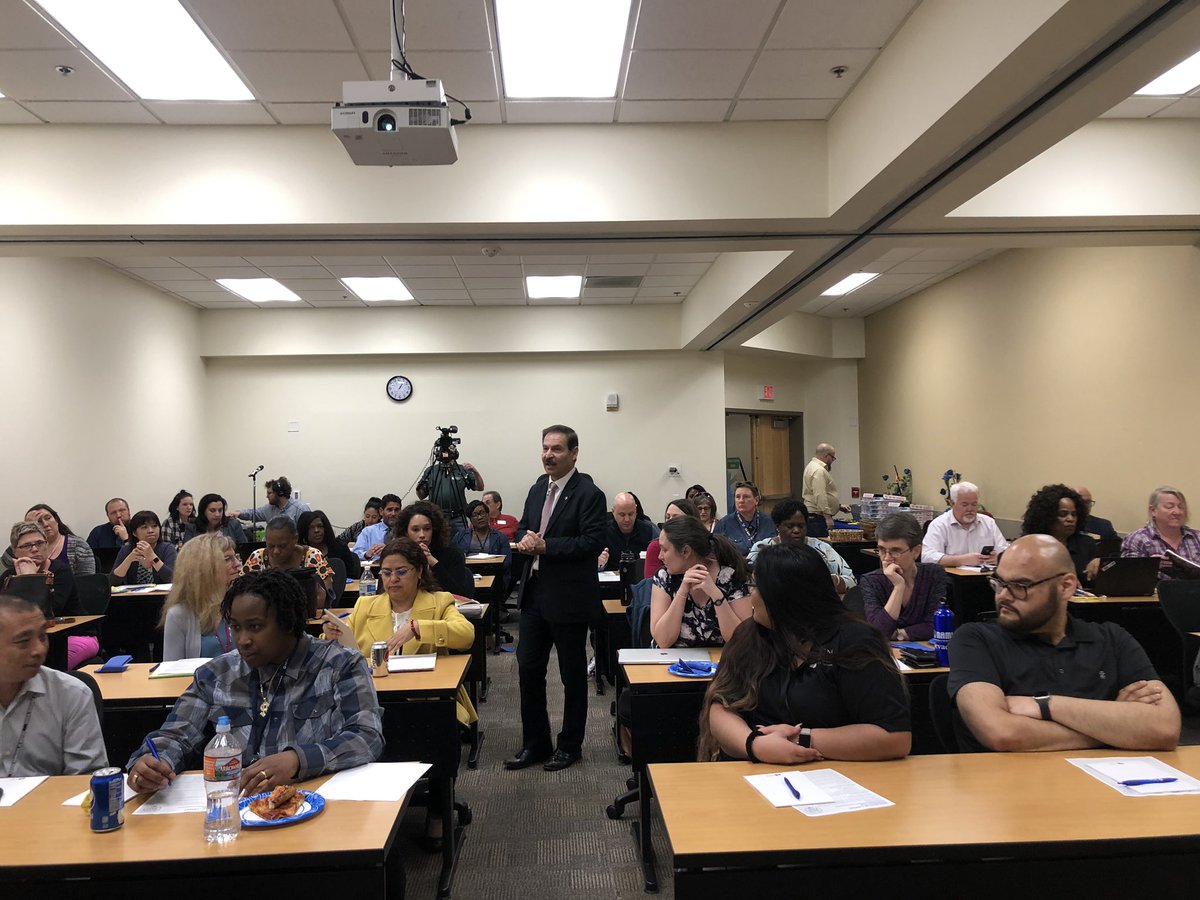 CSNPresident's tweet image. A packed house on the North Las Vegas Campus for a strategic planning session. Thanks to all for coming!