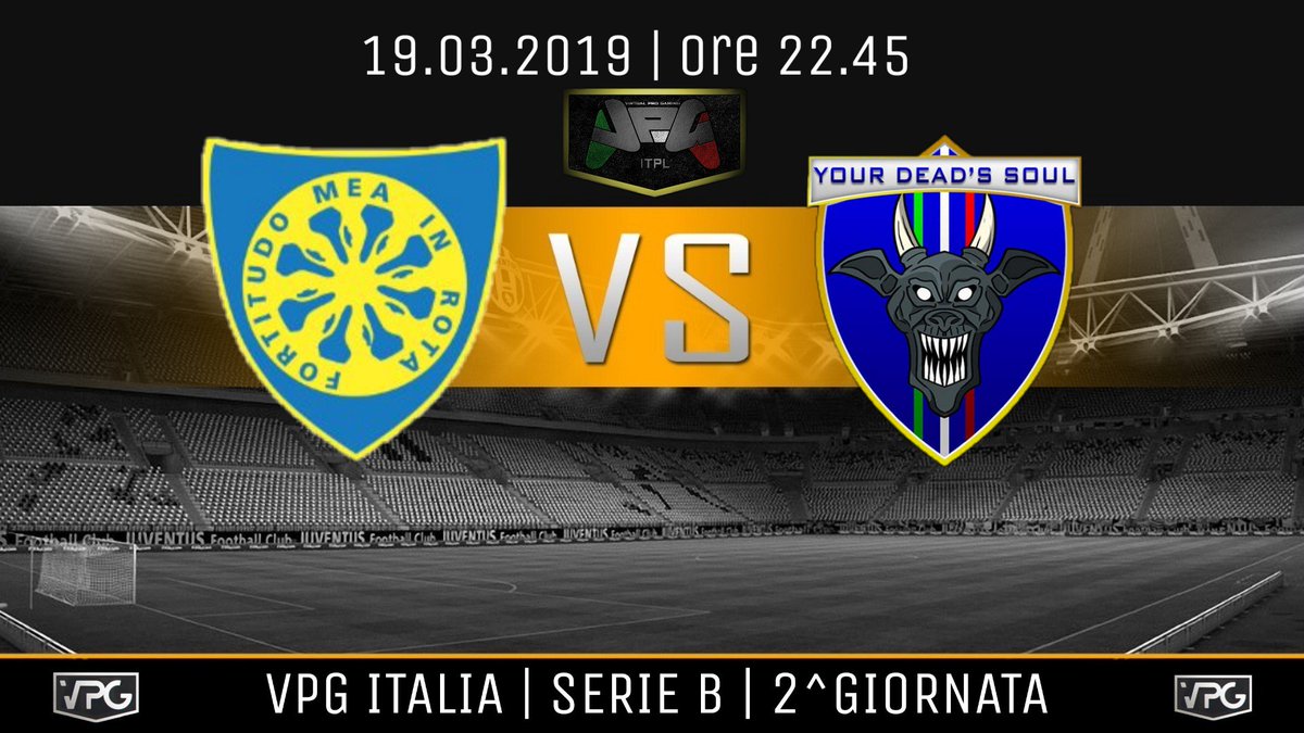 YourDeadsSoul's tweet photo. ⚽ MATCHESDAY
🏆 @VPGChampNorth
2️⃣0️⃣ | Championship North
🆚 #TajinEsport | 21:45
🏆 @VPG_Italy
2️⃣ | Serie B
🆚 @eSportCarrarese | 22:45
@OfficialVPG
#YDSareComing
#GoYDS https://t.co/PGPwfblQSr