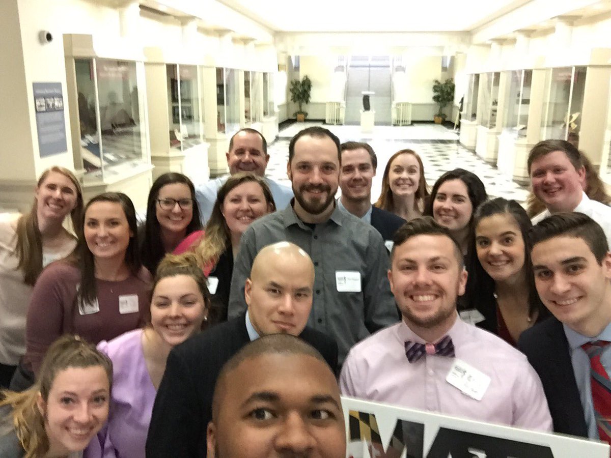 Maryland_ATs's tweet photo. A few snapshots from this morning’s MATA lobby day and legislative breakfast in Annapolis. Thank you to all who came out to advocate for and support the profession! Excited for what the future holds!#NATM2019 #lobbyday https://t.co/yYHJVqaSvv