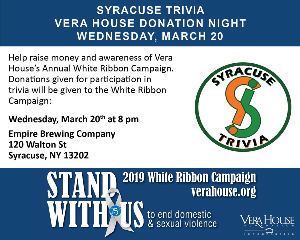 Vera House, Inc. tweet media