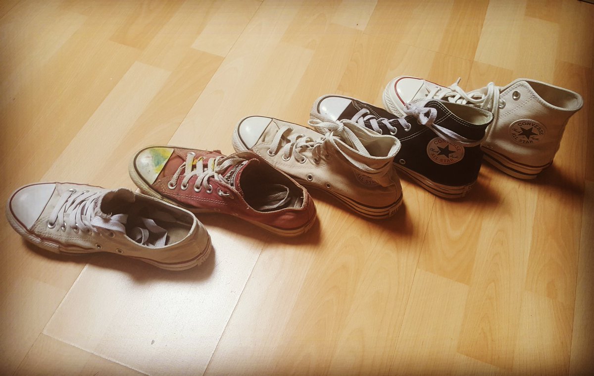 DebrouMorgane's tweet image. A chacun son style de converse
