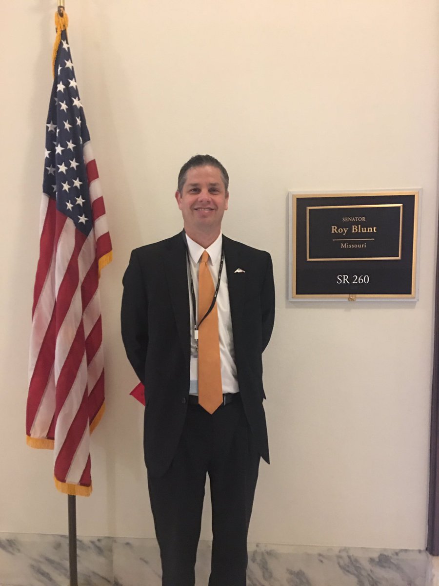 drjerrodwheeler's tweet photo. Another productive trip to D.C. is in the books!  TY @RepHartzler @RoyBlunt @HawleyMO for your ongoing support of #ImpactAid: A time-proven, bipartisan program that makes learning happen for #MilStudents! @KnobSchools @Whiteman_AFB #OurMissionIsStudentSuccess! @NAFISschools https://t.co/dZPCtWN7Jg