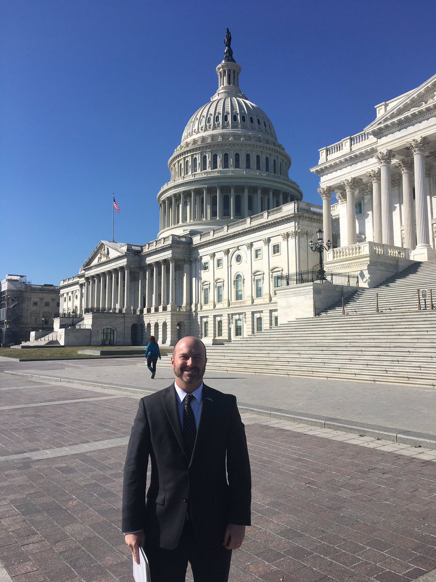 drjerrodwheeler's tweet photo. Another productive trip to D.C. is in the books!  TY @RepHartzler @RoyBlunt @HawleyMO for your ongoing support of #ImpactAid: A time-proven, bipartisan program that makes learning happen for #MilStudents! @KnobSchools @Whiteman_AFB #OurMissionIsStudentSuccess! @NAFISschools https://t.co/dZPCtWN7Jg