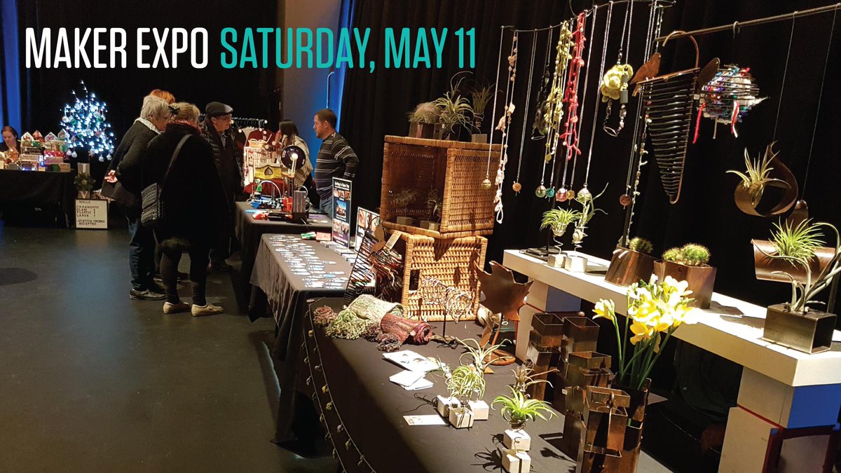 Our Maker Expo is happening on Saturday, May 11! 🎉 Local crafters, makers and artisans are invited to apply to be vendors at the Pop-Up Market: barrielibrary.ca/programs-event… Applications due by April 1; table fee is $30 #Barrie #BPLMakerExpo #DIY #ShopLocal