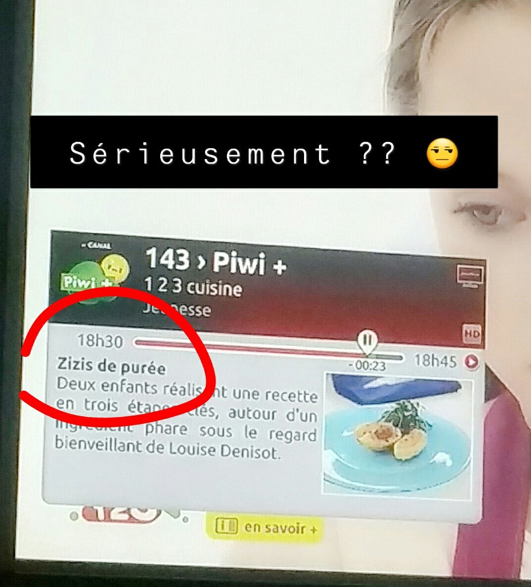 Loulou_Baby_'s tweet photo. #Piwi +
#PiwiPlus
#123cuisine
#Abusé https://t.co/2ANVsSJQQd
