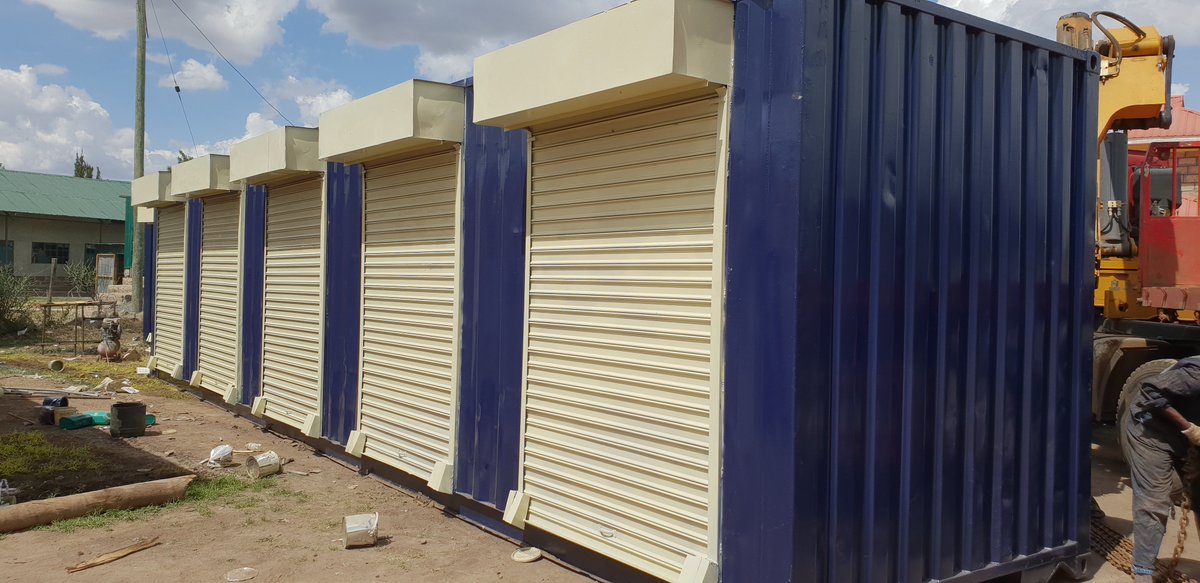 FrontierCF's tweet image. We sell 20ft and 40ft shipping containers as well as convert containers into stalls/shops, offices, houses, etc.
Visit: cntainersfabrication.co.ke  Call: 0720099714
#newsnight #Arrestpascal #LetWangareFly #wamalwa #BarclaysBank #sidebar #NairobiRevival #NEMA #Queensway #MikeTrout