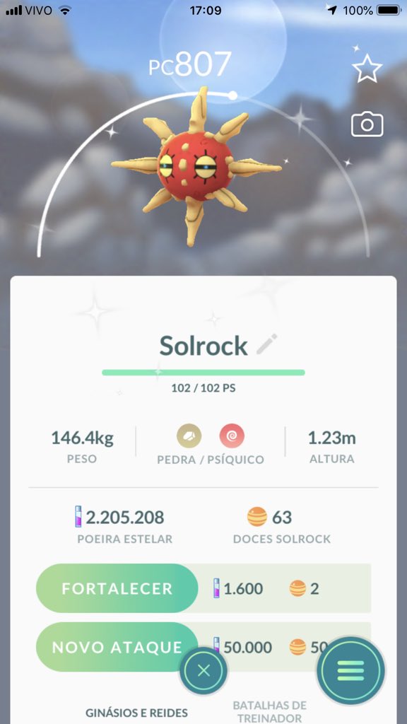 Pokémon GO - Como obter Solrock (e sua versão Shiny) e quais são as  fraquezas dele