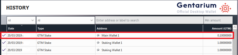 cryptotrader85's tweet photo. $GTM new block rewards have started as I noticed that #staking is now earning 0.10 #GTM per reward. I'm yet to check my GTM #masternode to see how its going. I'm happy with the lower rewards.
#Gentarium #MasternodePlatform #cryptocurrency #Altcoin https://t.co/CLoZP3uyXV