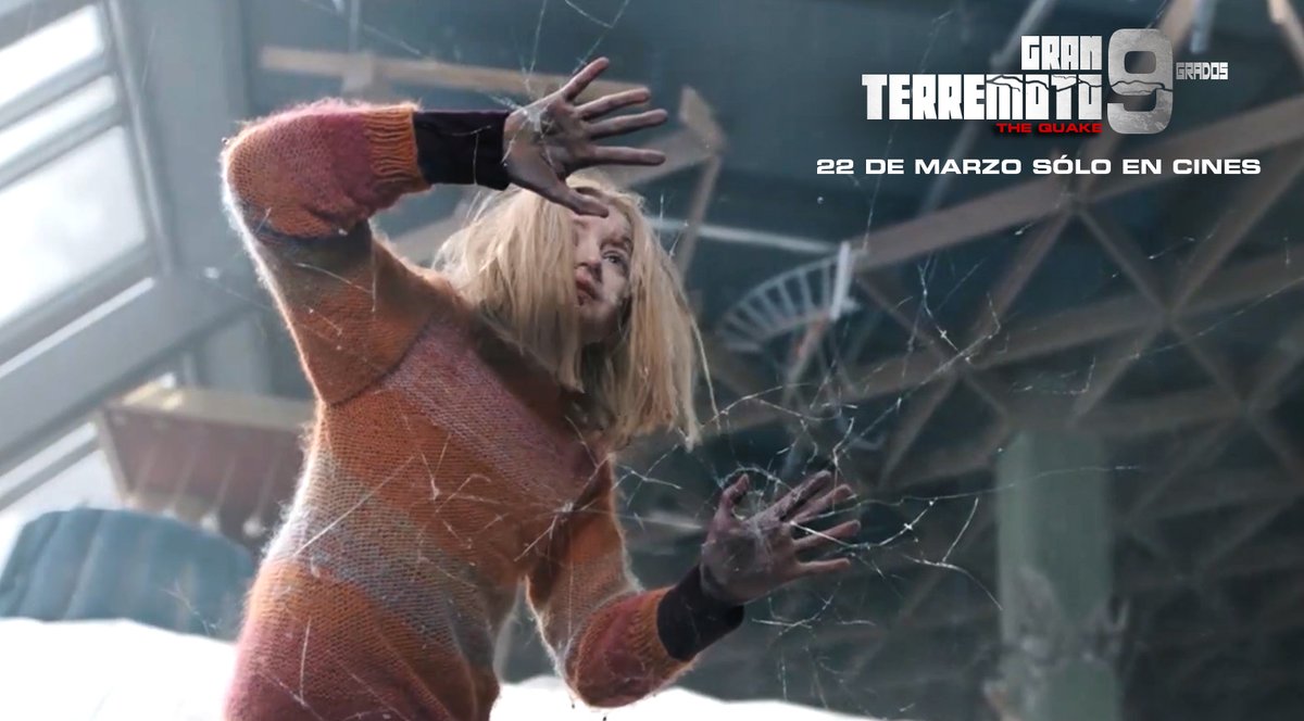 CineplexMx's tweet photo. No te puedes perder en nuestras salas #GranTerremoto #9Grados. https://t.co/0ylxieoUw5