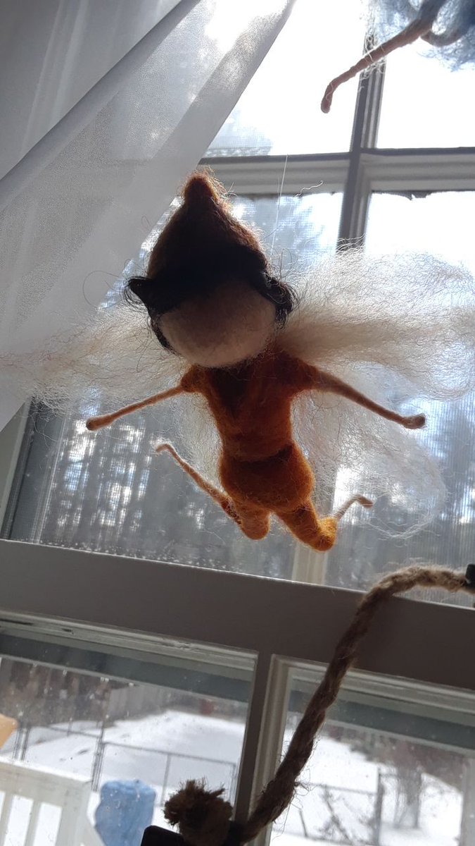 voiceofclay's tweet photo. New felted small fairies! 2 boys and 2 girls. $40  each
Mermaid is $60 https://t.co/Ng6DmRXykb