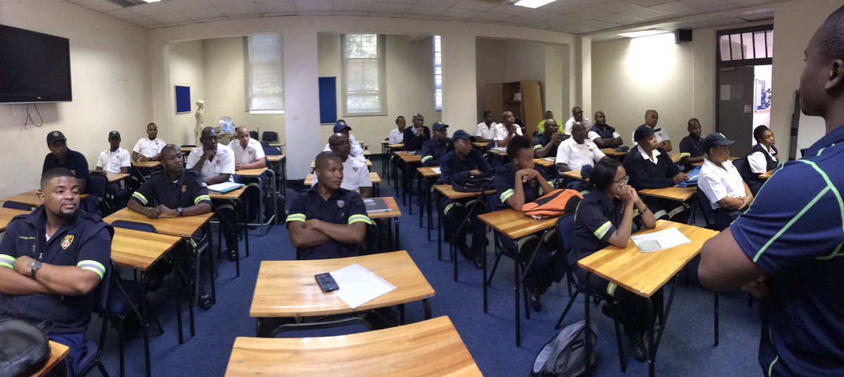nathanconradie's tweet photo. Say hello to the very first Higher Certificate in Emergency Care class. Currently doing orientation and will start class on Monday. Good luck for the year. I am sure you will make our province proud. https://t.co/fbngnbbxtY
