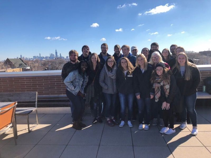 MissionYear's tweet photo. Mission Year recently hosted a group from @AsburyUniv for a Justice Trip! They learned from our community partners, explored our neighborhoods, and spent time understanding what it means to embody their own values. #missionyear #embodylove #lovegodlovepeople #asbury #justicetrip https://t.co/RInwMpQpIx