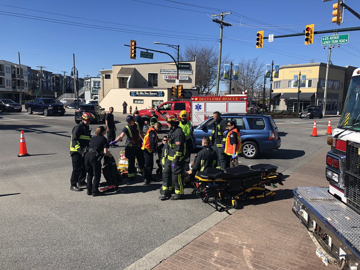 And just like that it’s motorcycle season again... please be careful out there riders and drivers... when it gets to the determining who is at fault stage, it’s often not much consolation.    LTR and Arthur Dr intersection now clear.