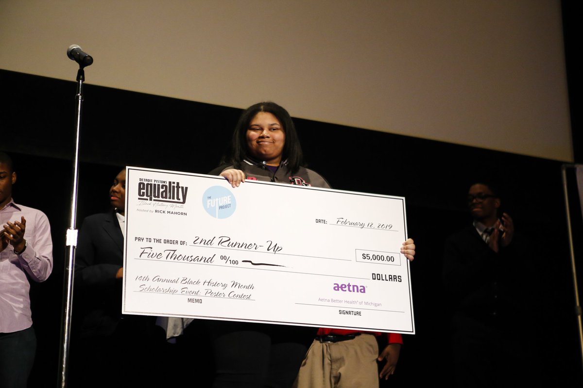 Thank you to @Aetna Better Health of Michigan COO Teressa Smith for serving on our panel yesterday and thanks to Aetna Better Health of Michigan for supporting the community at our #BlackHistoryMonth Scholarship event!