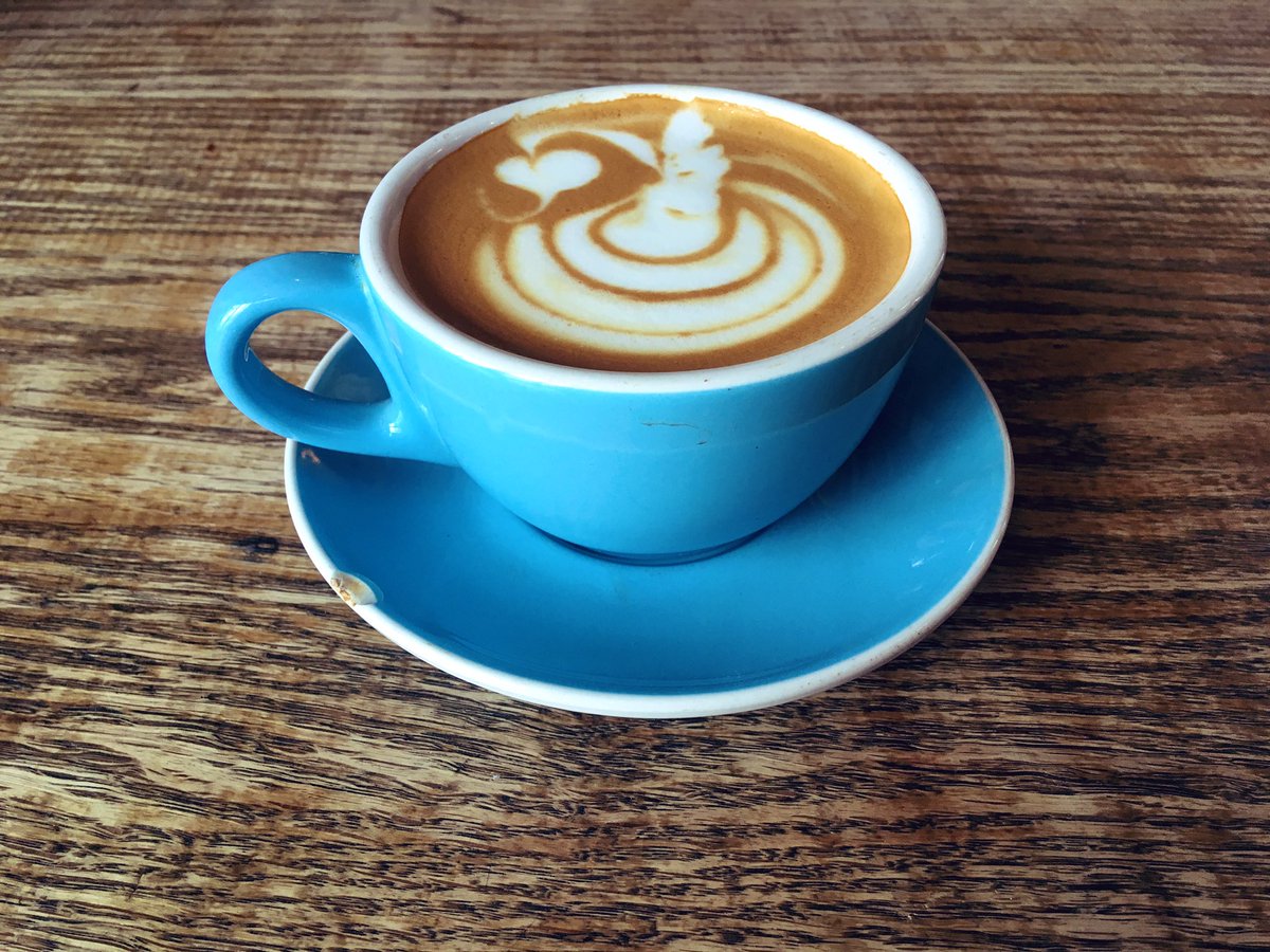 There ain’t much that can’t be remedied by an impromptu oat milk 6oz from <a href="/modcupcoffee/">modcup</a>. ☕️✨