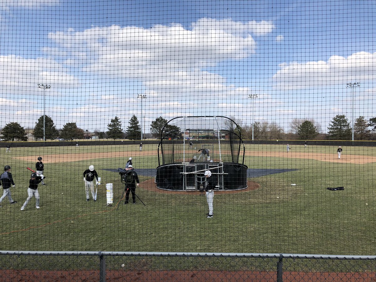 millermanagers's tweet photo. first practice on our home field! We can’t wait for the fans to join us on game days!! #millermanagers https://t.co/TK99LkmAFX