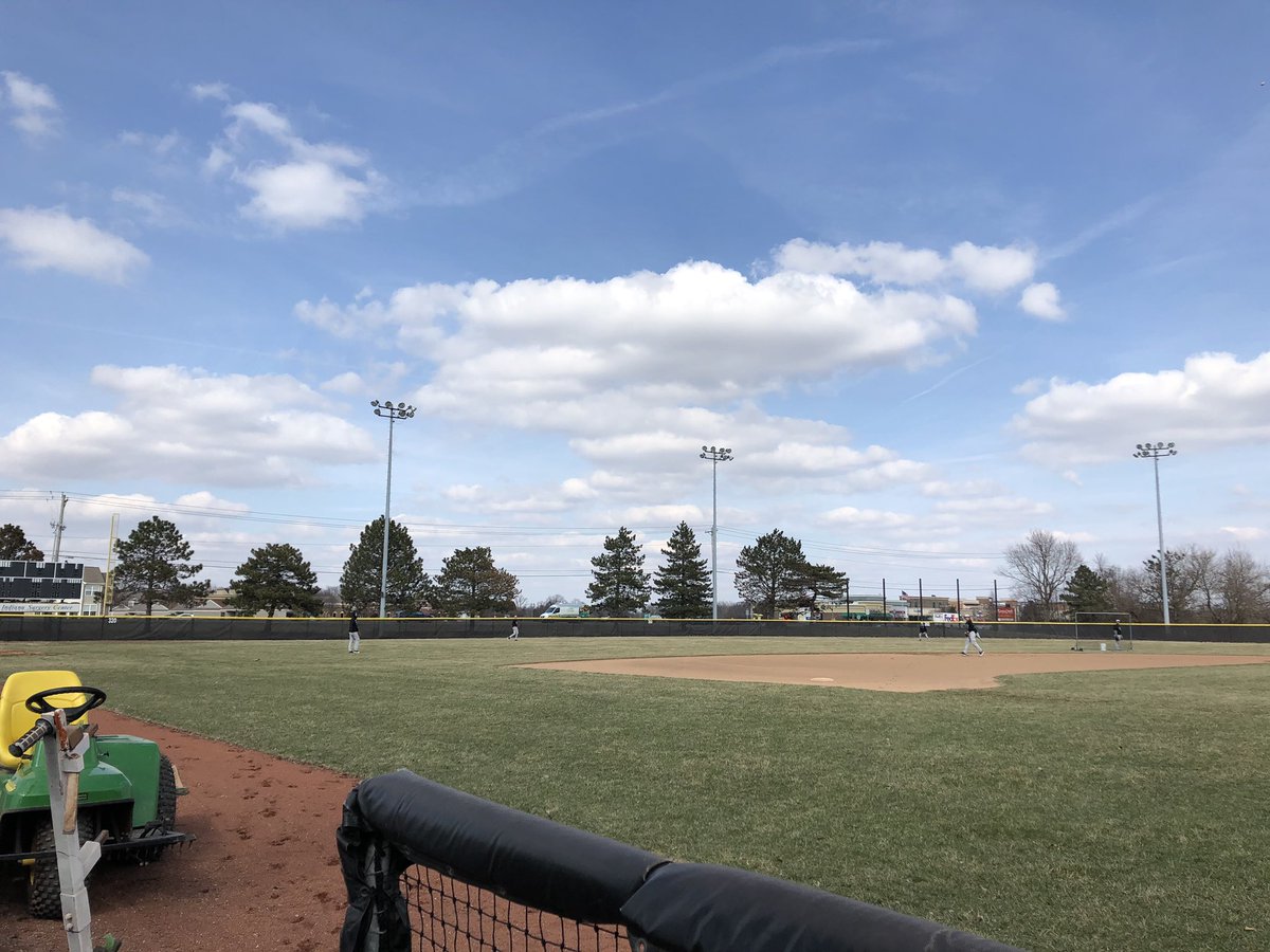millermanagers's tweet photo. first practice on our home field! We can’t wait for the fans to join us on game days!! #millermanagers https://t.co/TK99LkmAFX