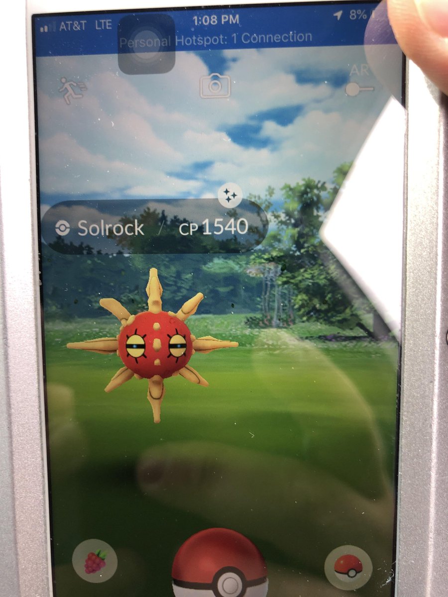 NidosArgentina's tweet photo. ¡No lo esperábamos!
¡Lunatone y Solrock shiny hallados en #PokemonGO! https://t.co/xjV8vZFC1u