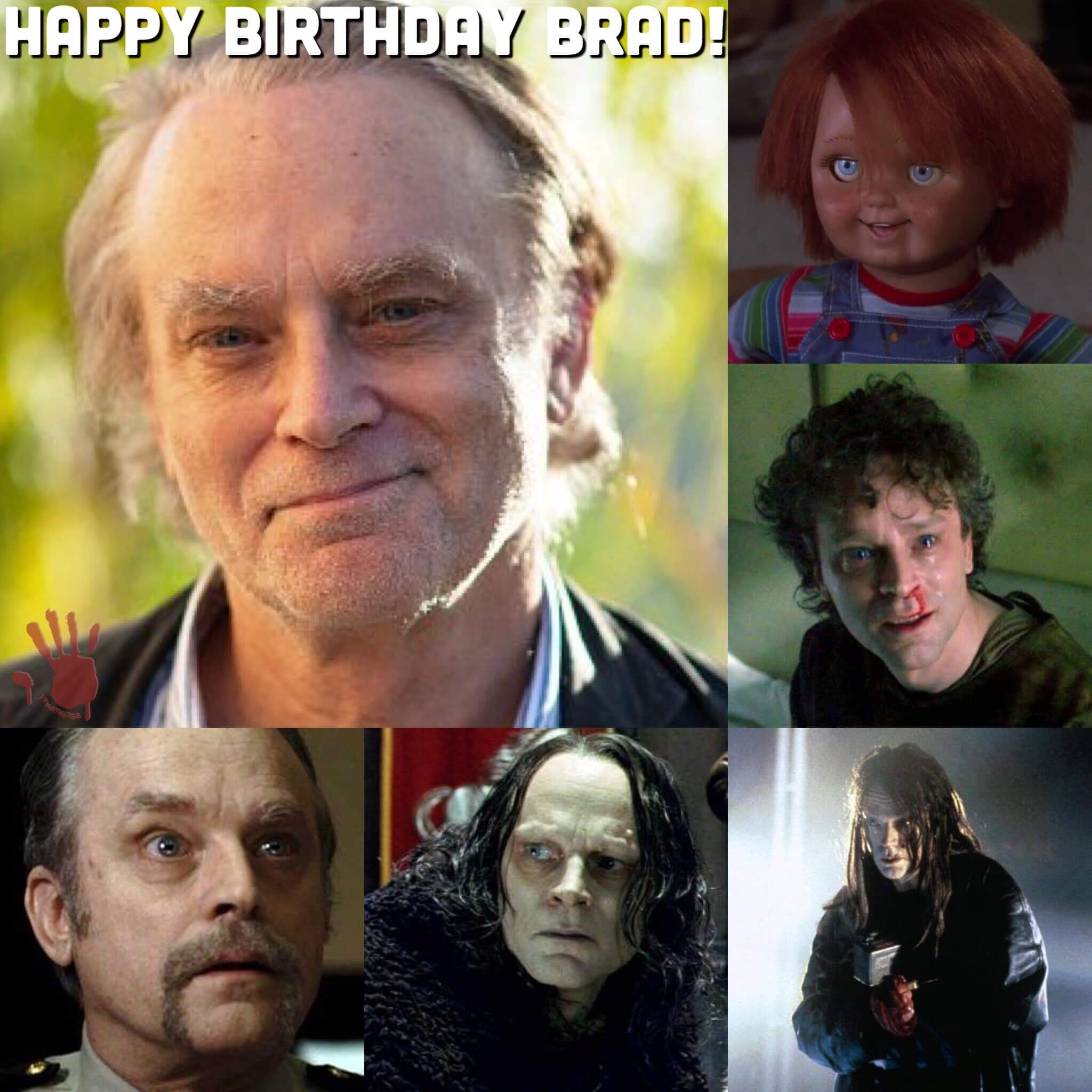 Happy birthday Brad Dourif! 