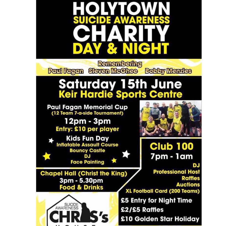 Muzzyy35's tweet photo. Troooops๐๐ค.
Our charity day is fast approaching and we hope to make this day bigger and better .. if you or anyone you know is interested in getting involved in raising awareness for this special day close to our hearts hit one of us up ! #chrishouse #talk #holytown https://t.co/kHnfoaAcuS