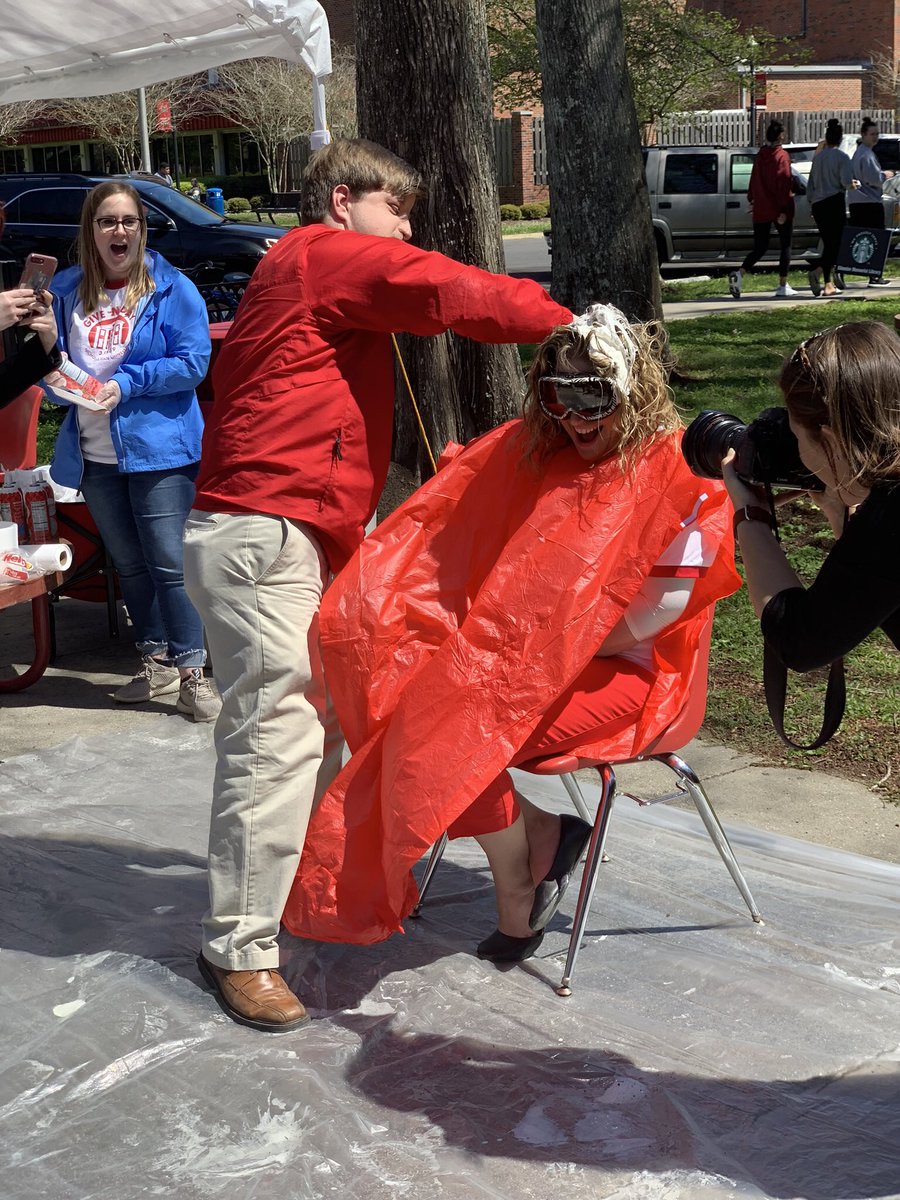 TheGrantOShow's tweet photo. Don’t worry though, I got @CallaisColonel back. 🥧 #GiveNDay #PieGames #GrantsRevenge https://t.co/zpkzqWEhhy