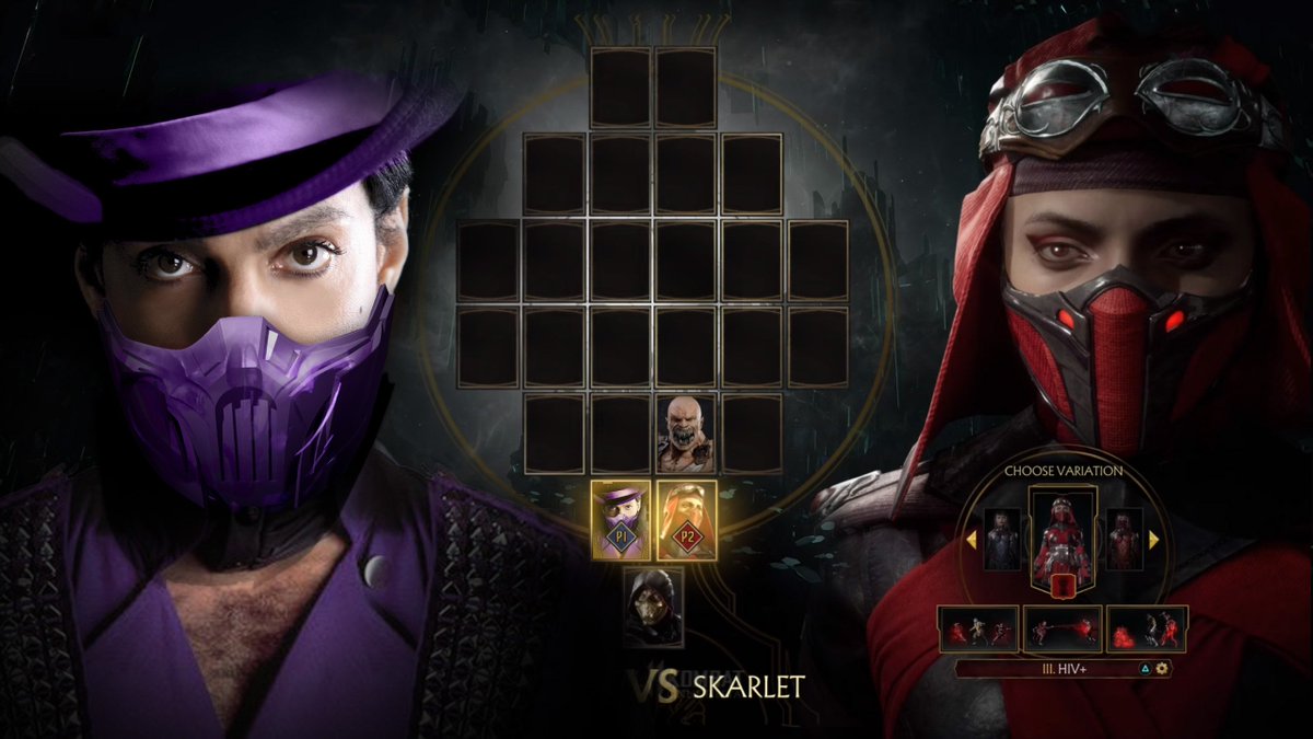 lecoopr's tweet photo. @MortalKombat It's time 💜😎 https://t.co/kPcb25UcaR