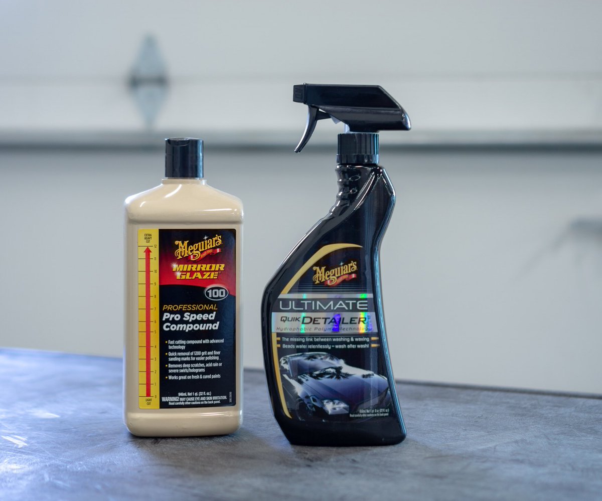 Interwest_Tools's tweet image. With #marchmadness beginning this week, we wanted everyone to get @meguiars madness and head to @interwesttools to make your picks! #featuredtool #interwesttools #meguiars #mirrorglaze #quikdetailer #tools