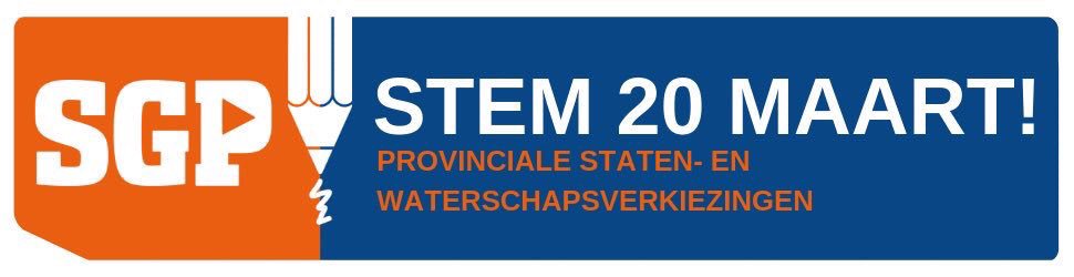 Stem morgen op kandidaten die willen varen op Stabiele, Gedegen en Principiële koers: stem SGP. Op nummer 4 van <a href="/SGPWSHD/">SGP Hollandse Delta</a> staat Peter Grinwis en Hendrik Herweijer staat op nummer 8 bij <a href="/SGPZH/">SGP Zuid-Holland</a>. Laat geen stem verloren gaan! #natuurlijkSGP