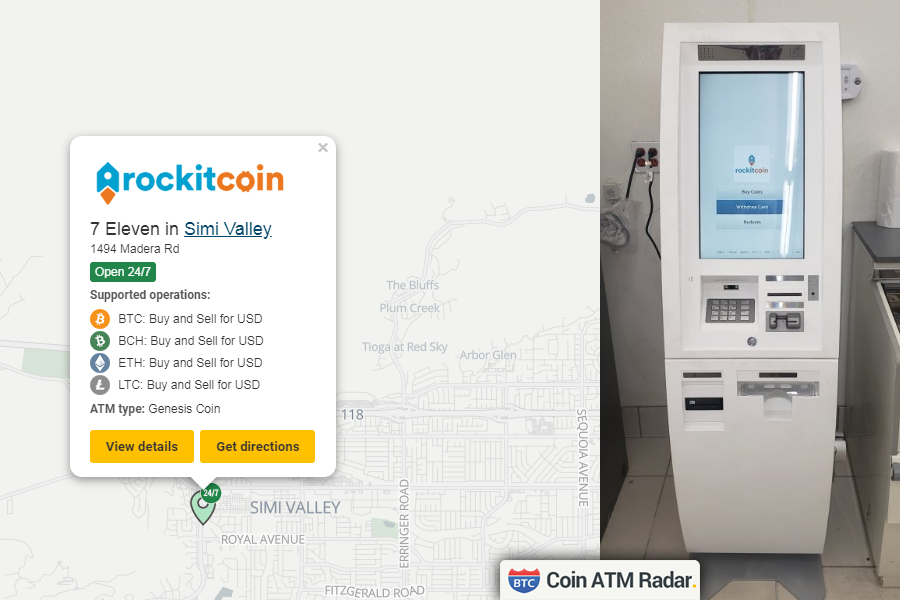 bitcoin atm in simi valley