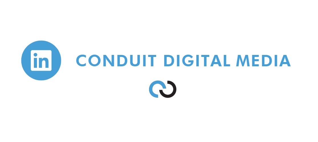 conduit_digital's tweet photo. There's more than one way to connect with Conduit! Follow us on LinkedIn to keep up with the latest in #digitalmarketing, and connect with our team of digital experts. Welcome to the #ConduitNetwork. #AmericasDigitalAgencyConnection #socialmedia #networkin https://t.co/t4LdB8INkT https://t.co/R17wl1xthu