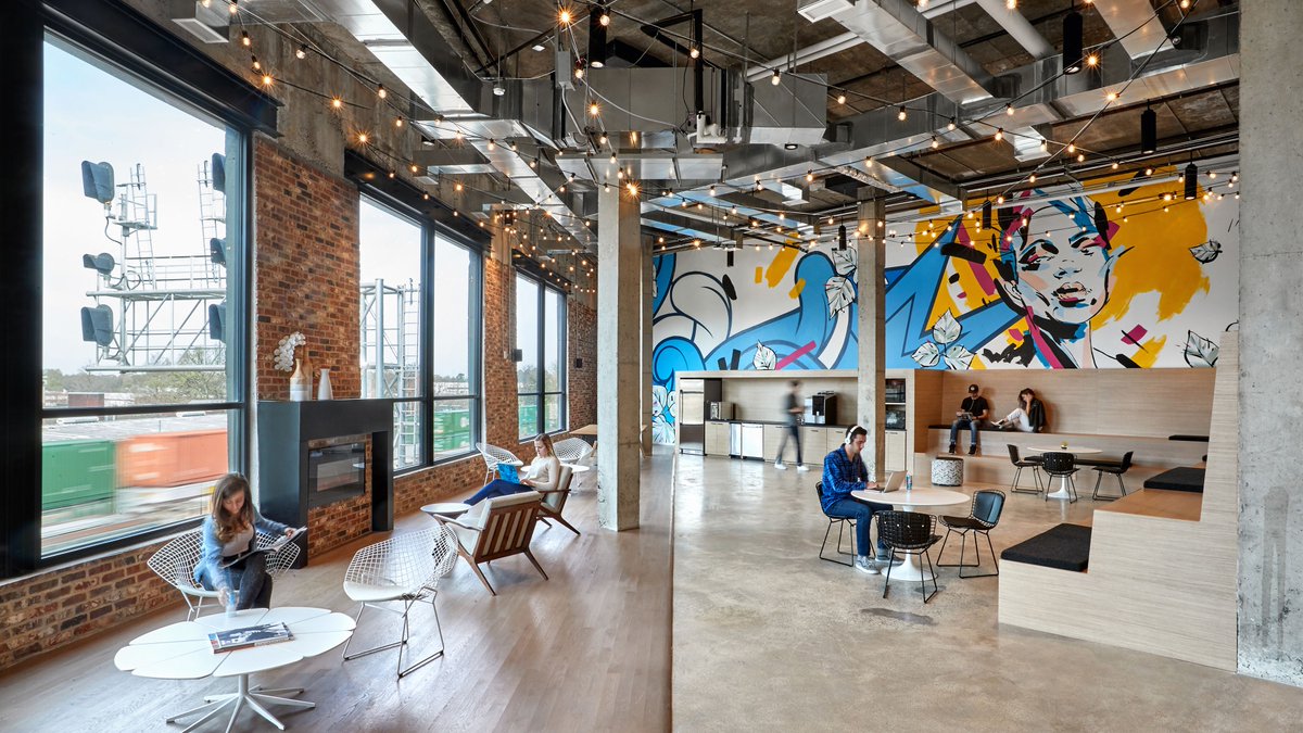 HITTContracting's tweet photo. This week's #FeaturedProject is the new regional office for @redbull in Atlanta. The award-winning space features a drink lab and a 20’ cylindrical room called the Activity Room that resembles a Red Bull can. #HITTAtlanta
Learn more about this project: https://t.co/39QWSYq0OW https://t.co/FwyBkzokng