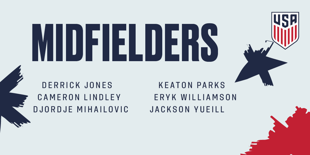 USYNT's tweet photo. The road to @Tokyo2020 starts here. 

23 players are heading to 🇪🇸 to kick off the U-23 #USMNT cycle » https://t.co/BzWUGPE0mr https://t.co/nHqN6lu85X