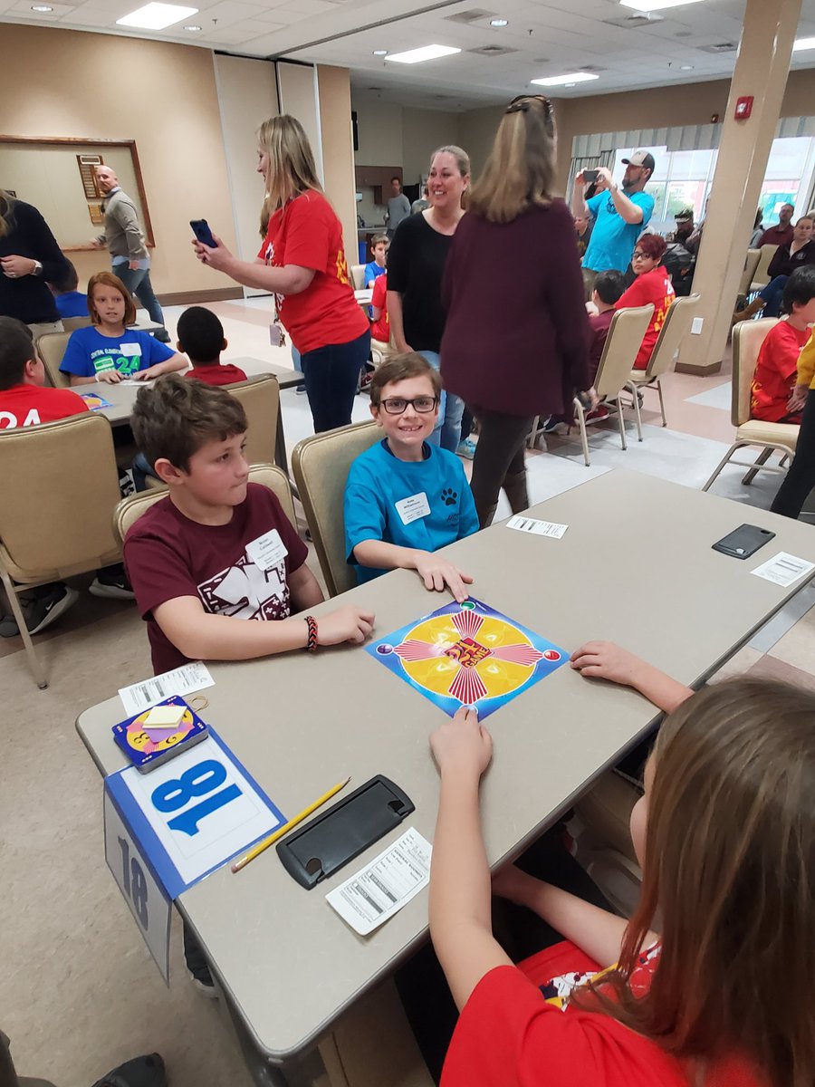 Tiffany201704's tweet photo. Math 24 Competition Today! #PantherPride https://t.co/kp4GSZxj16