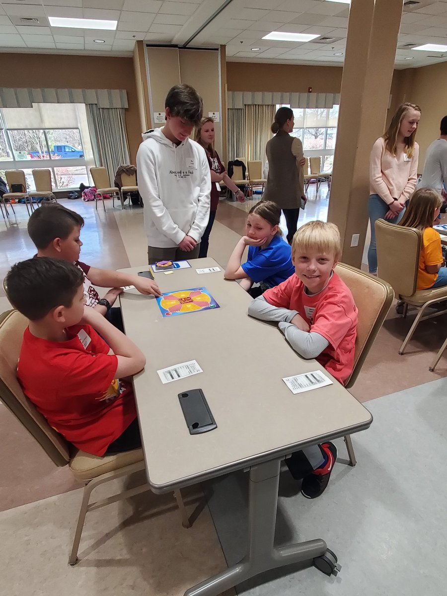 Tiffany201704's tweet photo. Math 24 Competition Today! #PantherPride https://t.co/kp4GSZxj16