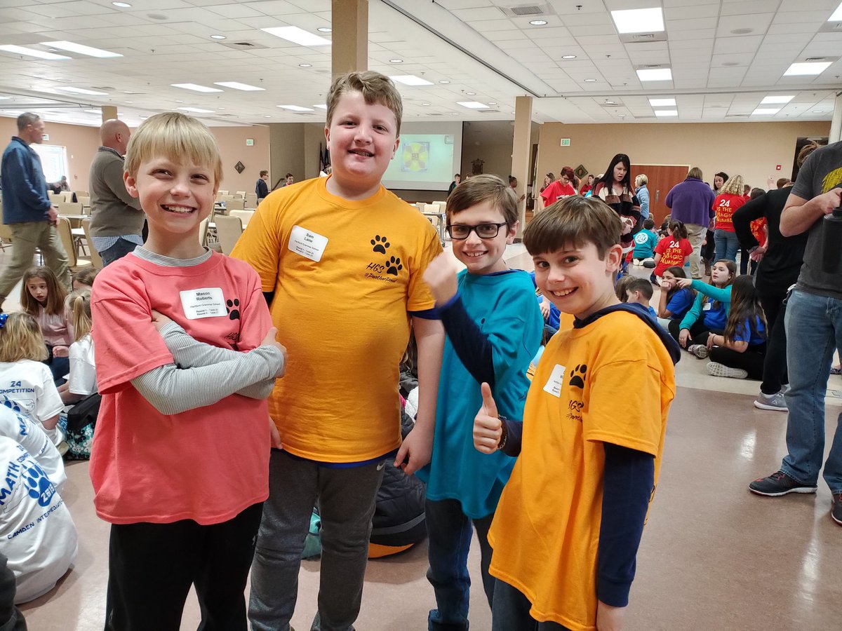 Tiffany201704's tweet photo. Math 24 Competition Today! #PantherPride https://t.co/kp4GSZxj16