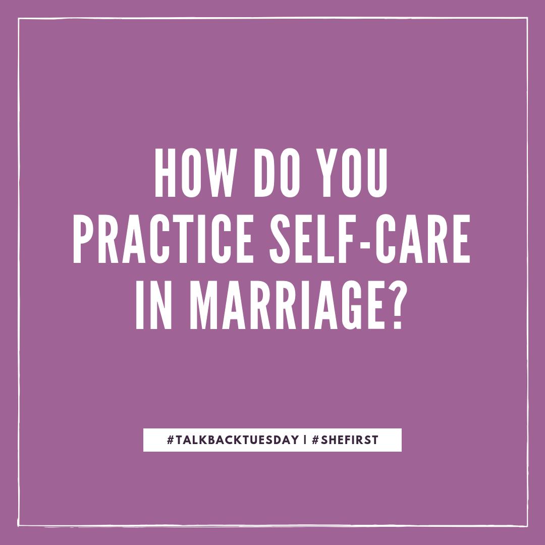 SheFirstProject's tweet photo. How do you practice #selfcare while in a relationship? Join us for an upcoming articles club discussions and continue the dialogue. Details here: https://t.co/MXezF6z6w6 #SheFirst #TalkBackTuesday #SelfCareinMarriage #CLTEvents #DCAEvents #FabWives #FabWifeLife https://t.co/JHyxftEam7