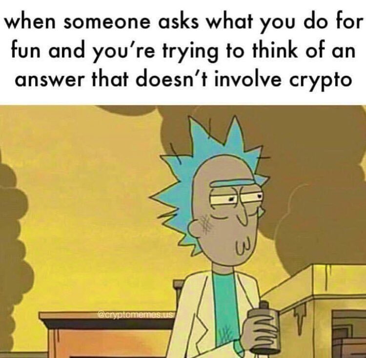 CanBlockchain's tweet photo. Can anyone else relate? Lol 

#blockchain #crypto #cryptocurrencies  #tech https://t.co/ZXXeyAXMA5