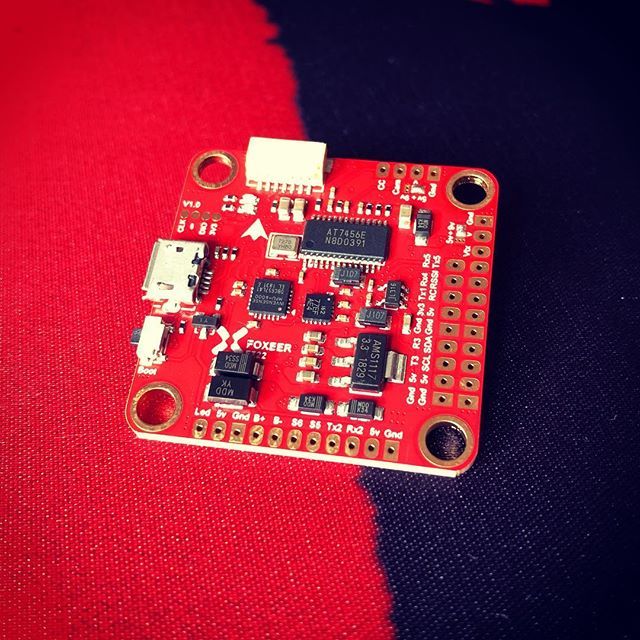 sircrashalotFPV's tweet photo. Quite excited for this guy. @foxeer.tech F722. I really like 405AIO but this one will be an excellent flight controller for 4in1 escs.  #droneshop #droneshopnl #immersionrc #gemfan #torvol #torvolfpv #demonrc #foxeer #northaero #actuna #fpv #fpvracing #d… https://t.co/25pfXc0IkQ https://t.co/ecRWI4d1EH