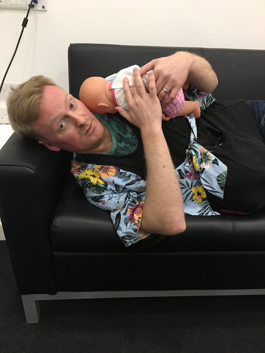 fatherhoodcouk's tweet image. Well, that was an unusual (but extremely productive and insightful) day of filming. Video and post coming soon. #parenting #dadblogger