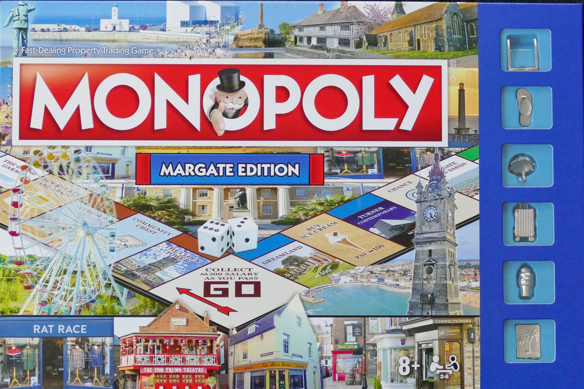 Frank_Leppard's tweet photo. I was approached by the makers of the board game Monopoly and Top Trumps to submit photos , and ended up with 24 on the board, 10 on the box &amp; 23 on the Trump cards .Happy days 😎 . Released on the 22nd of this month on Amazon and High Street retailers. https://t.co/pPFvJgiikf