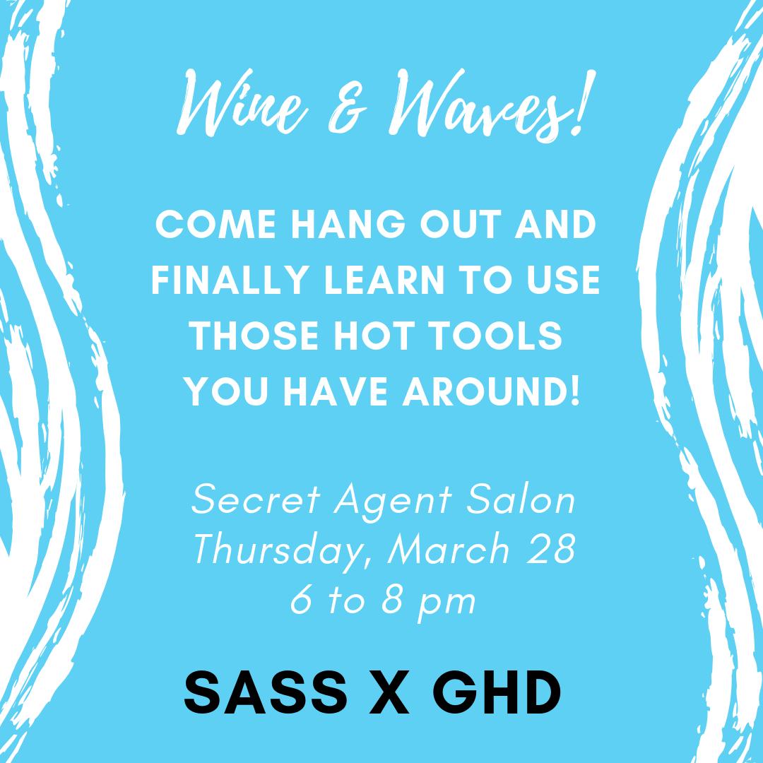 SecretAgentSF's tweet photo. Wine and Waves- join us for our newest event! - https://t.co/1OTq2rIUlC https://t.co/XLNoDUGo0n
